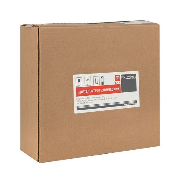 картинка Щит ЩУ-1/1-0 (250х300х100) счетчик на DIN-рейку IP54 EKF mb54-1E
