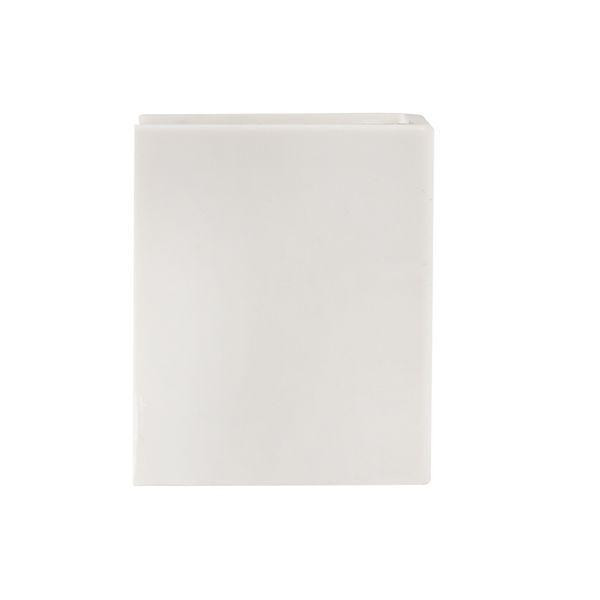 картинка Соединитель 40х40 бел. Plast PROxima (уп.4шт) EKF conw-40-40x4