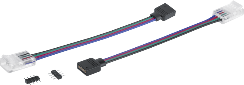 Коннектор 91 743 ИСЛК-RGB10mm-PC-W-PC-IP20 (уп.5шт) Innolux 91743