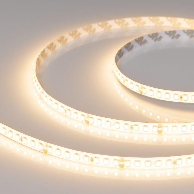 Лента светодиодная RTW-SE-A160-8mm 24В Warm 3000К 12Вт/м IP65 герметичная (уп.5м) Arlight 038720