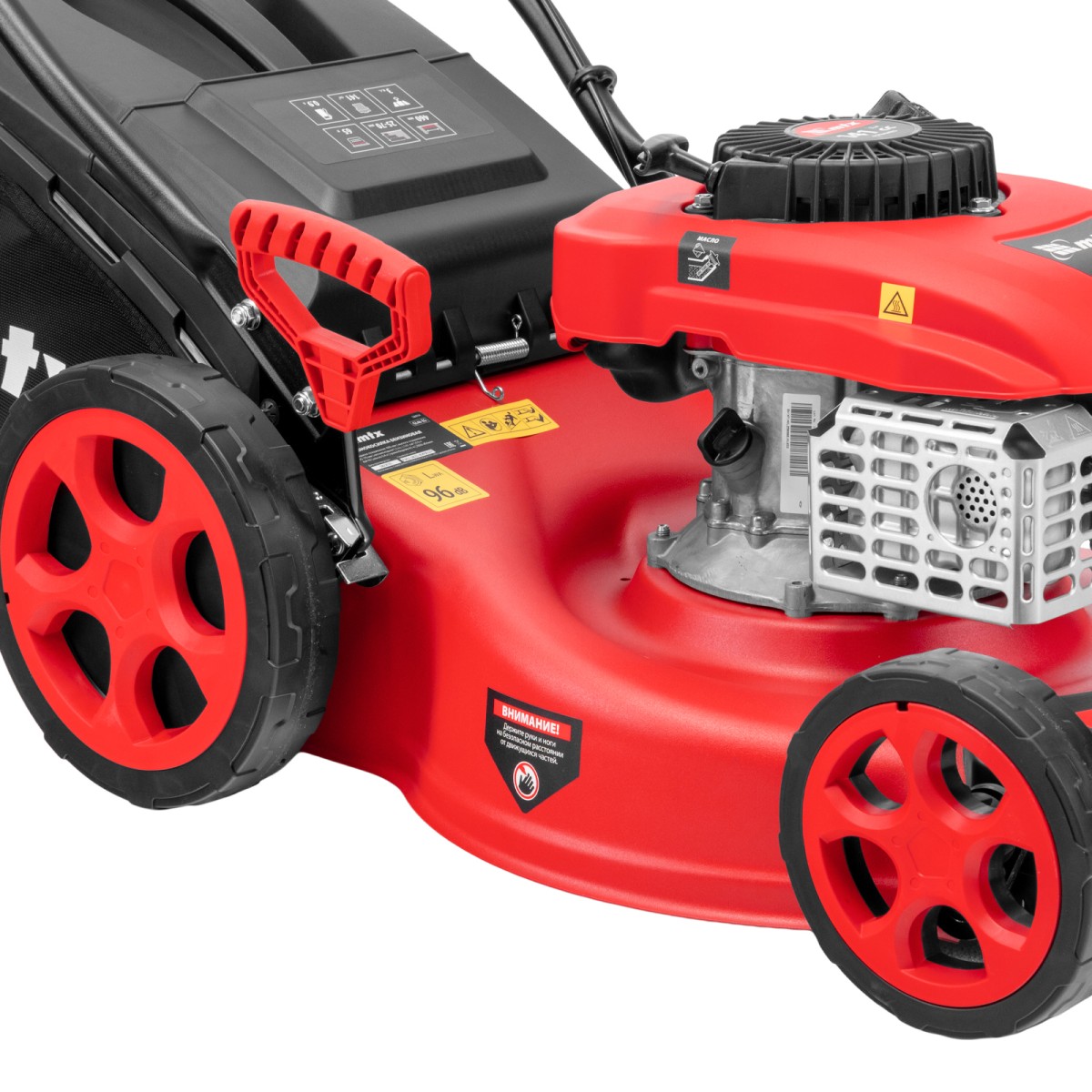 картинка Газонокосилка бензиновая GL46-ZG, 46 см, 65 л MTX