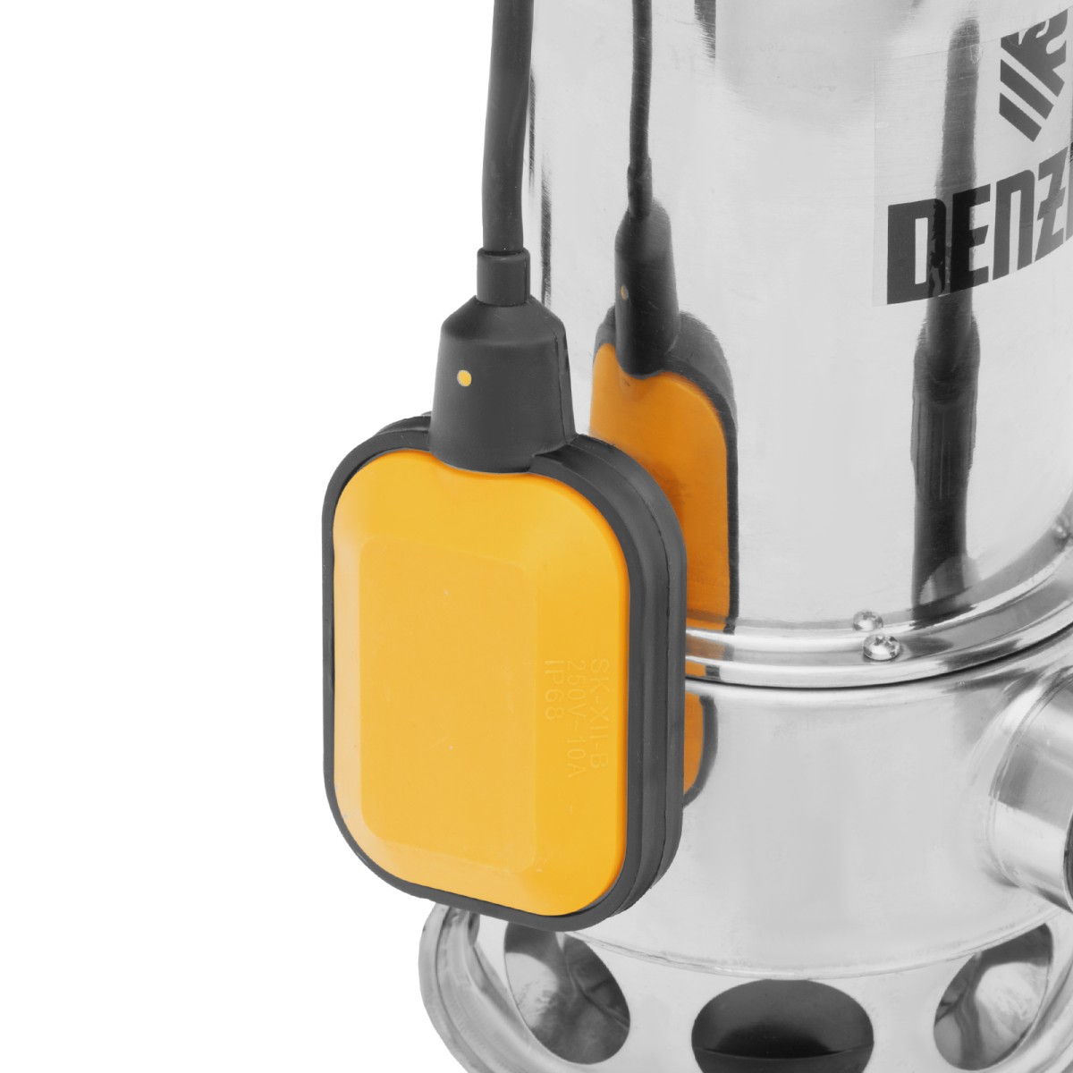 картинка Дренажный насос DPL800X, 800 Вт, подъем 7 м, 16500 л/ч Denzel