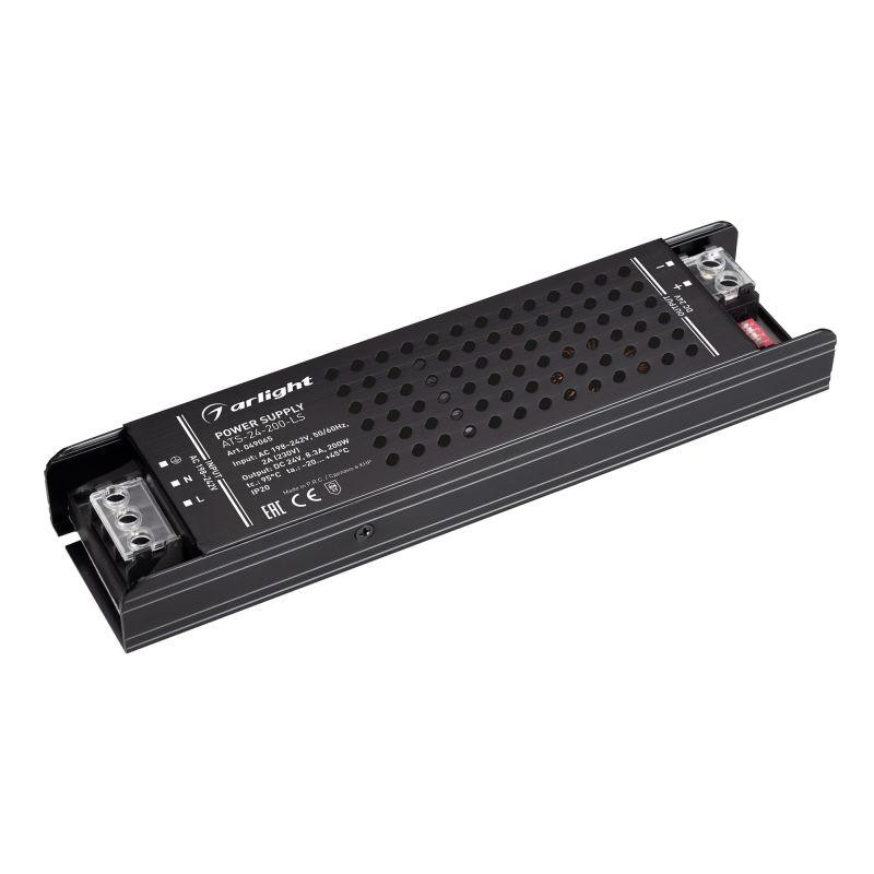 Блок питания ATS-24-200-LS 24В 8.3А 200Вт IP20 сетка Arlight 049065
