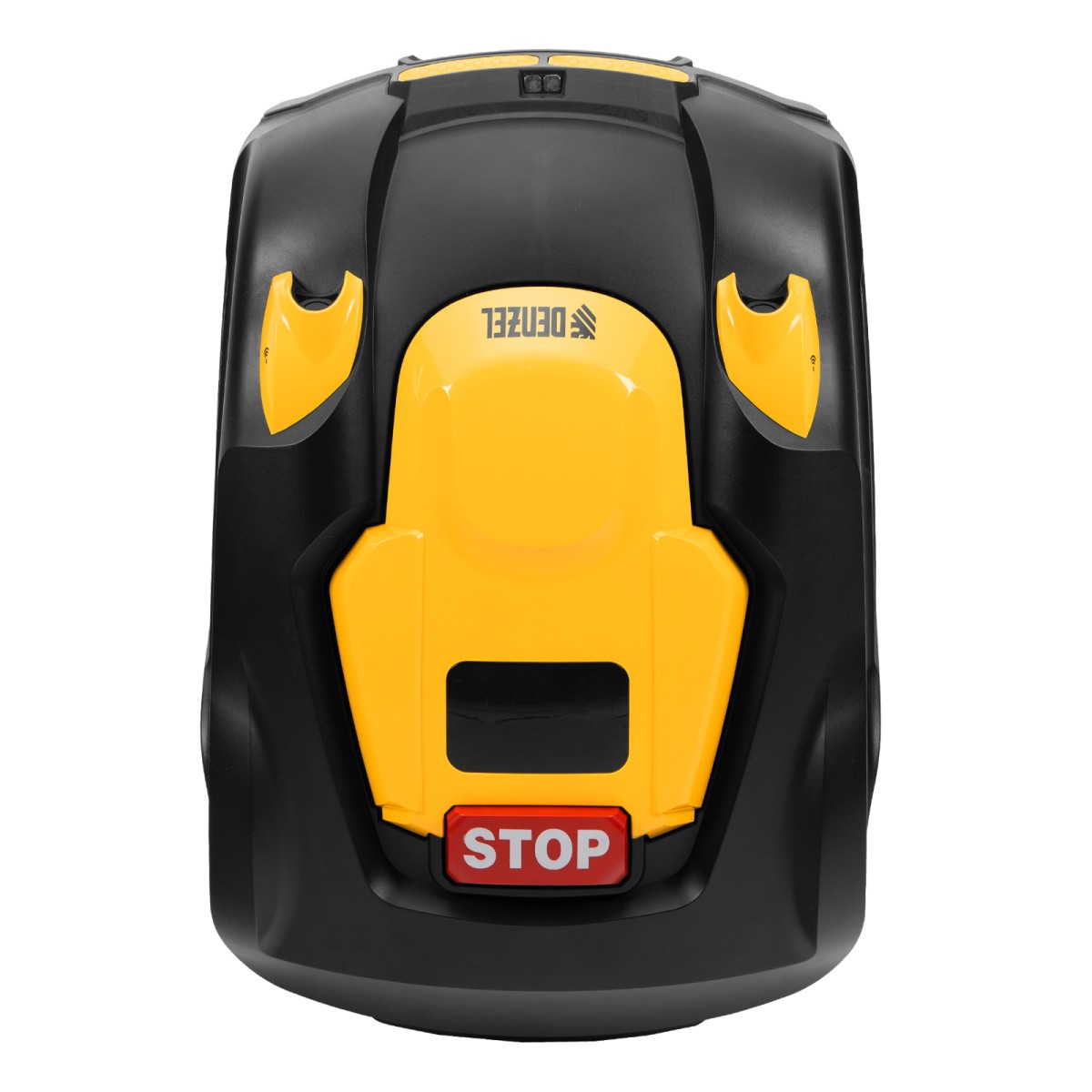картинка Робот-газонокосилка Grass Master 1000 1000м², 3Ач, 28V, LCD дисплей, Denzel
