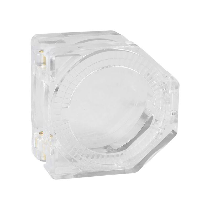 Кожух защитный OptiSignal Compact D22 С7-PC-P30 для кнопок без фиксации или с подсветкой ZB4BZ62 КЭАЗ 362227