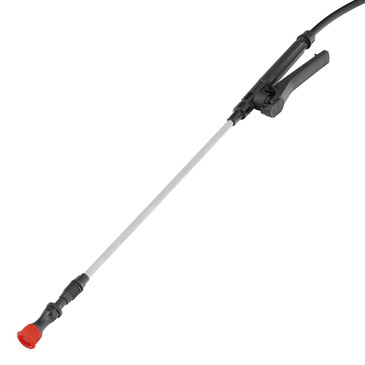 картинка Опрыскиватель ранцевый аккумуляторный DP-10LA, 10 л, 12 В, 8 Ач Denzel