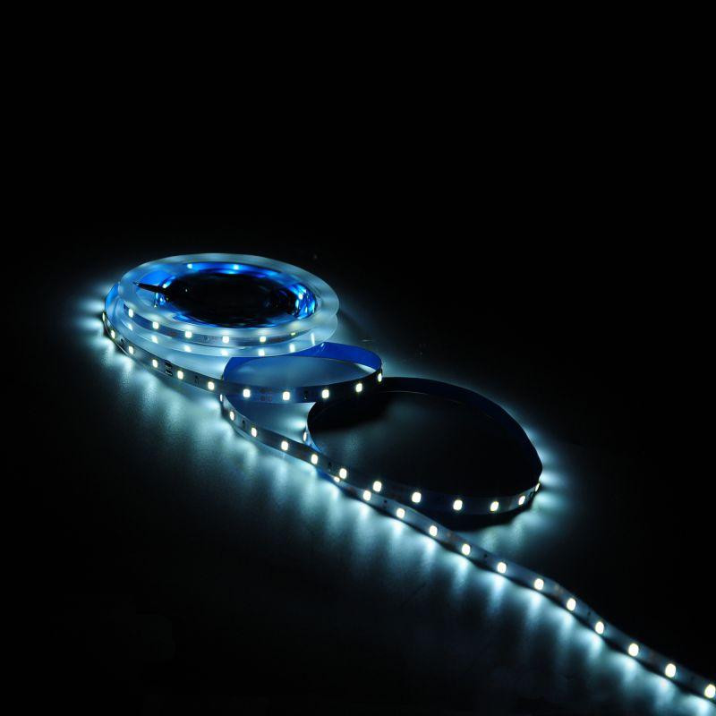 картинка Лента светодиодная Elementary 2835/60-SMD 4.8Вт/м 6500К холод. бел. IP20 170лм/м 12В 8мм (уп.5м) GAUSS 355000305