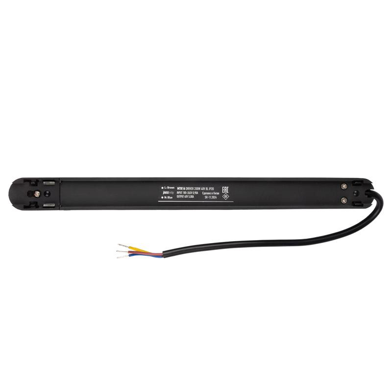 Блоки питания MTR16 200Вт 40В BL IP20 низковольтный Pro черн. JazzWay 5057395