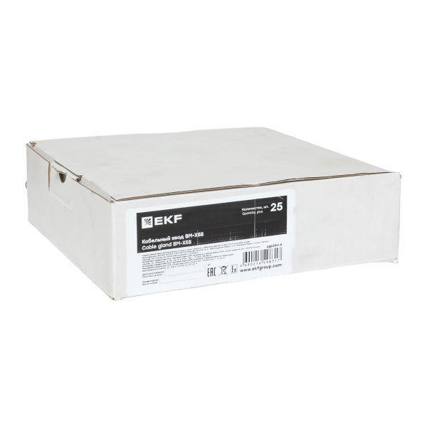 картинка Ввод кабельный ВМ-Х5S EKF cgp25x1.5