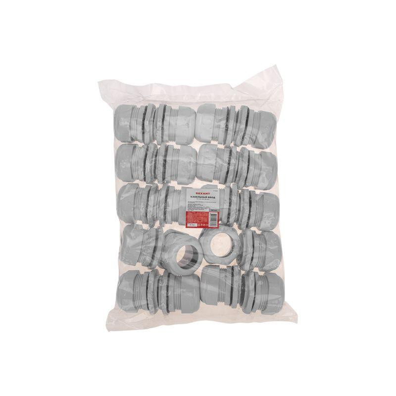 картинка Ввод кабельный PG-42 (30-38мм) сер. Rexant 07-8042