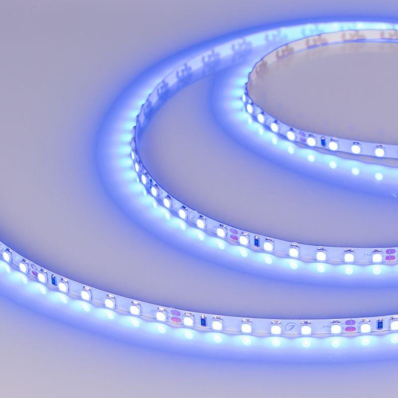 Лента светодиодная RT-A120-5mm 24V Blue 9.6Вт/м IP20 2835 (уп.5м) Arlight 0156603