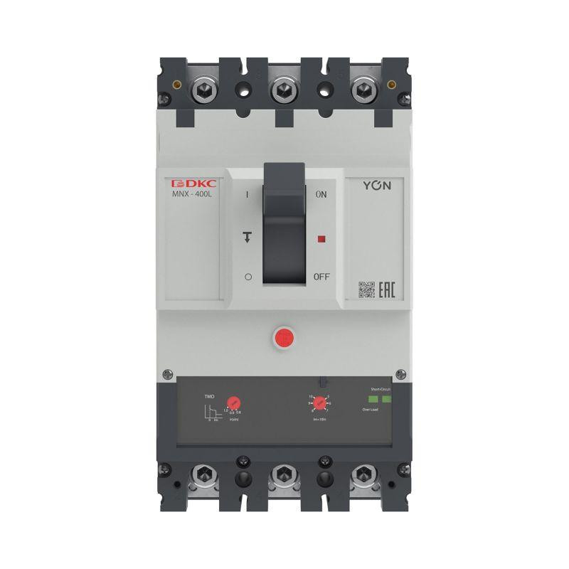 Выключатель автоматический 3P 320А 70кА pro MNX400L при AC415V расцепитель TMD YON MNX400L3PTMD0320
