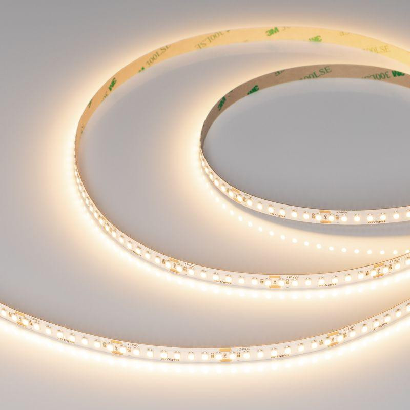 Лента светодиодная UL-A176-8mm 24V Warm 3000К 15Вт/м IP20 (уп.5м) Arlight 048134