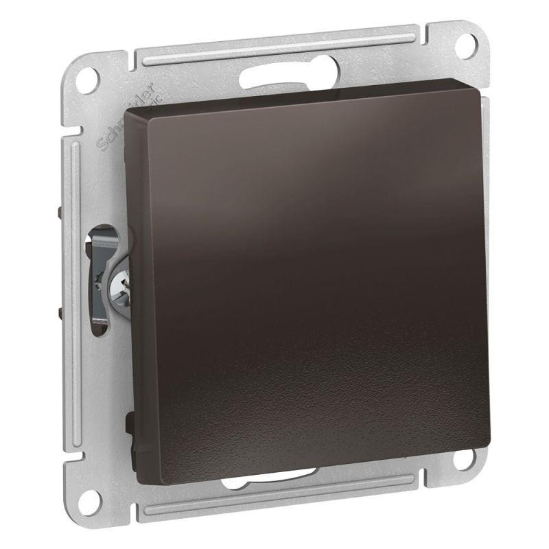 картинка Переключатель перекрестный 1-кл. СП AtlasDesign 10А IP20 (сх. 7) 10AX механизм мокко SE ATN000671