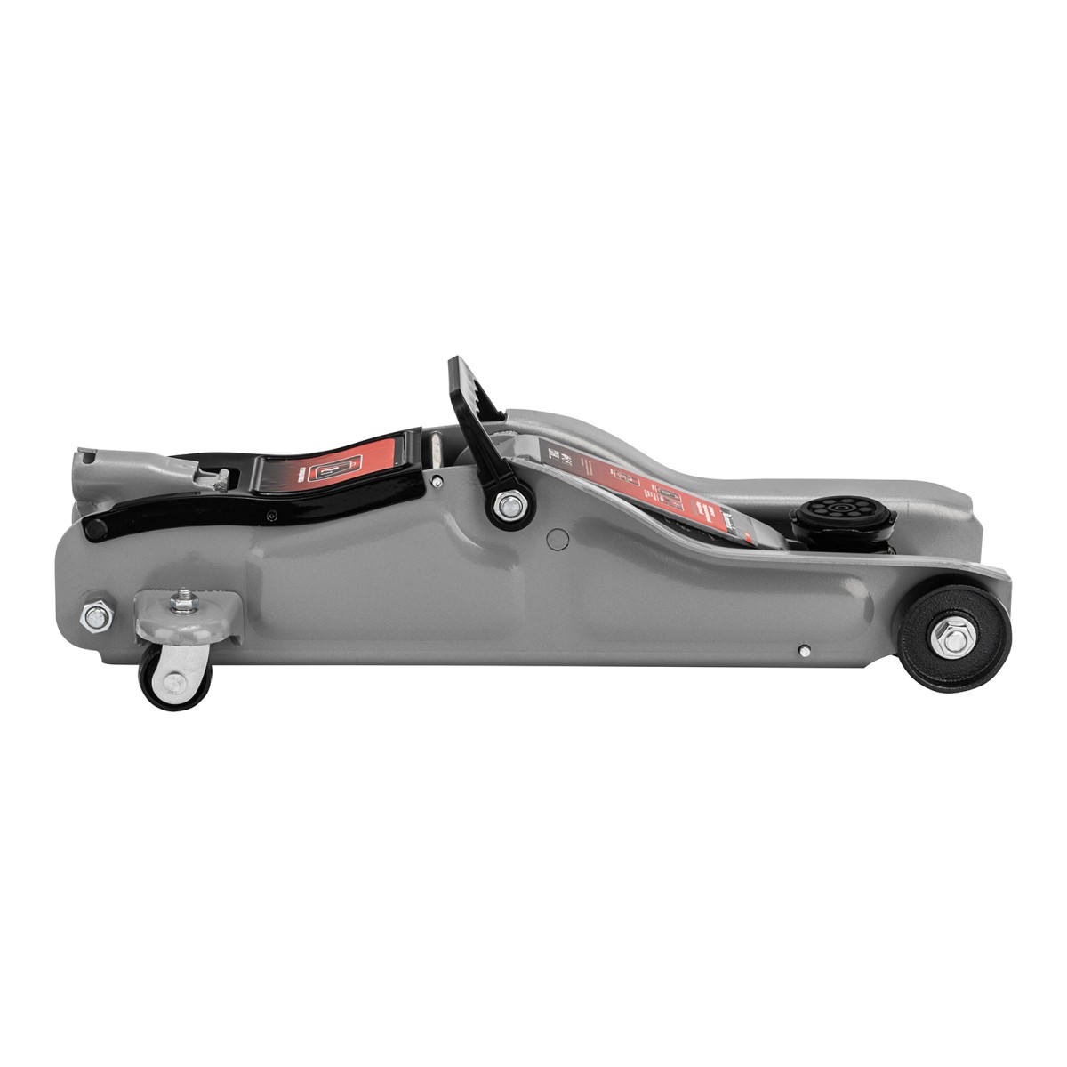 картинка Домкрат гидравлический подкатной, 2 т, Low Profile, 85-330 мм Matrix