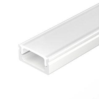 Профиль LINE-1708-2000 WHITE L2000 алюм. Arlight 044234(1)