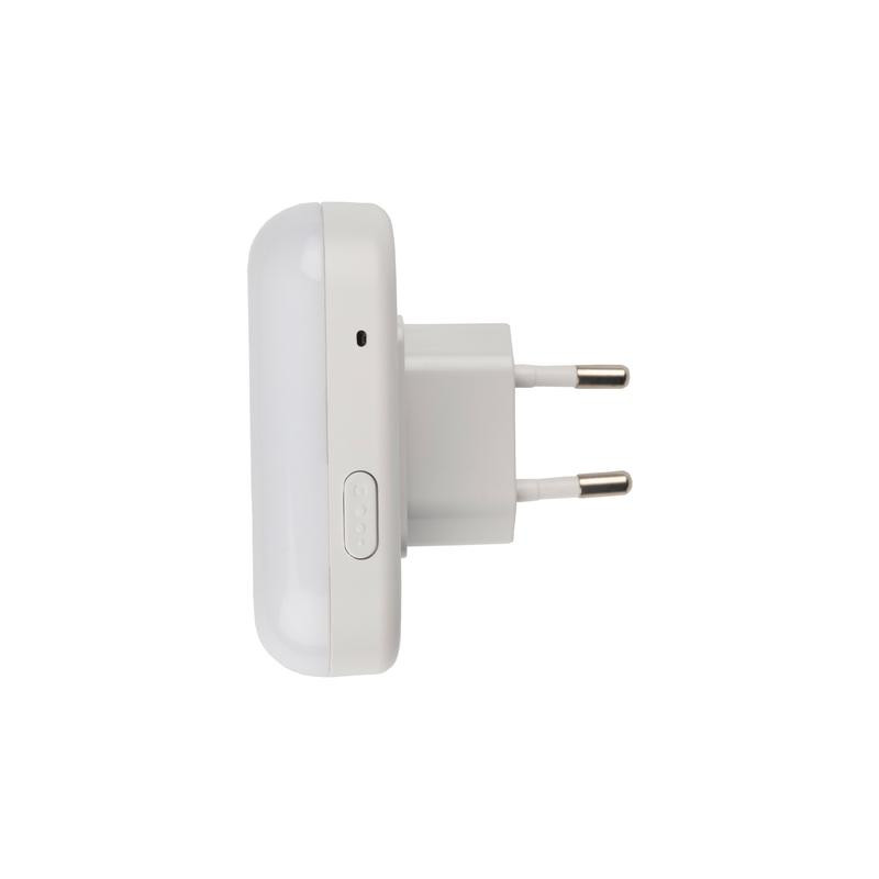 картинка Светильник светодиодный JN-01-L 0.5Вт 6500К IP20 ночник в розетку датчик освещенности JazzWay 5061996
