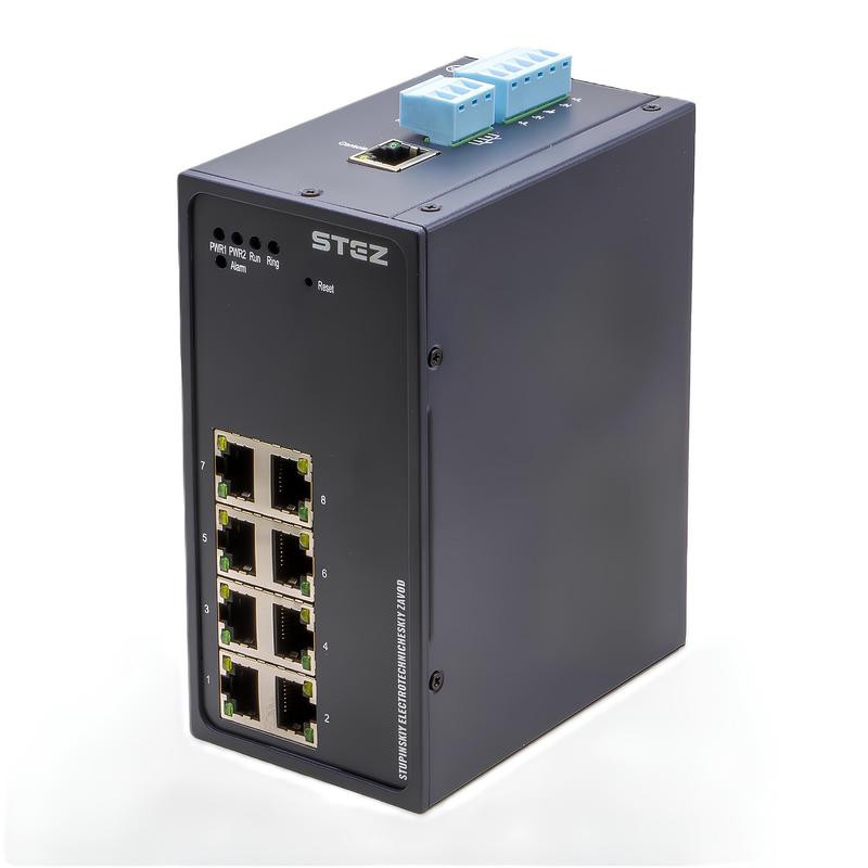 Коммутатор промышленный STEZ3208-PN СТЭЗ 70110036