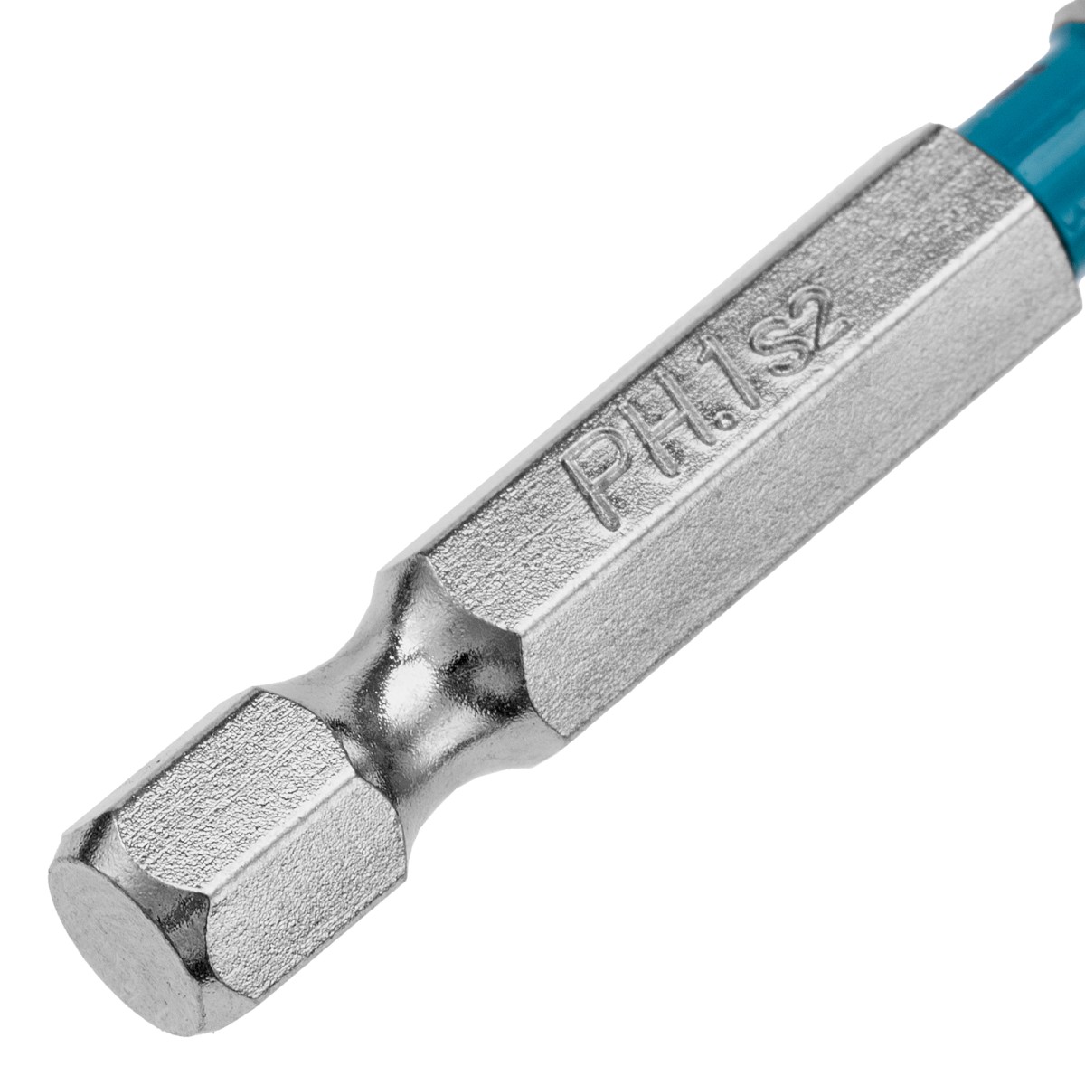 картинка Бита PH1х50мм, сталь S2, шестигр., 2 шт. Gross