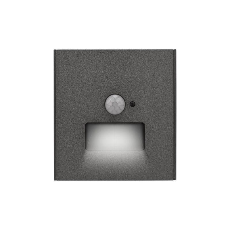 Подсветка STRONG MIELE СП настен. для ног графит Kranz KR-78-0727-6