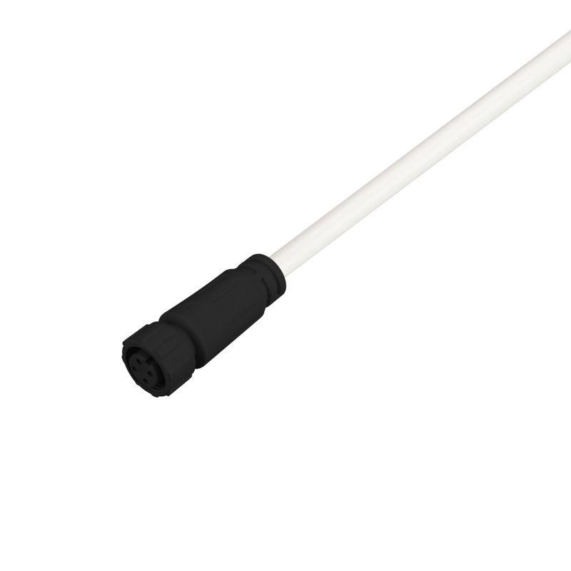 Коннектор питания ARL-MOONLIGHT-SPI/DMX-CON-POWER-FEMALE-BLK IP67 пластик Arlight 051530