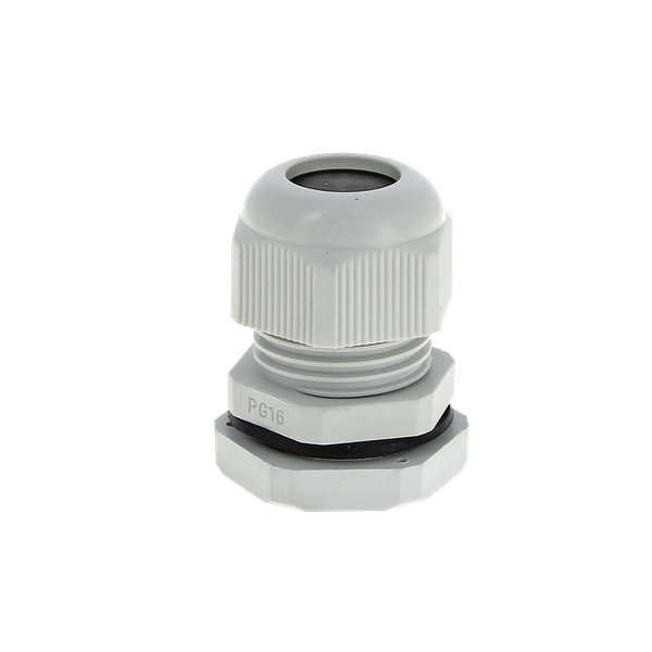 картинка Сальник PG16 d10-14мм (d отверст. 21мм) IP54 PROxima EKF plc-pg-16-r
