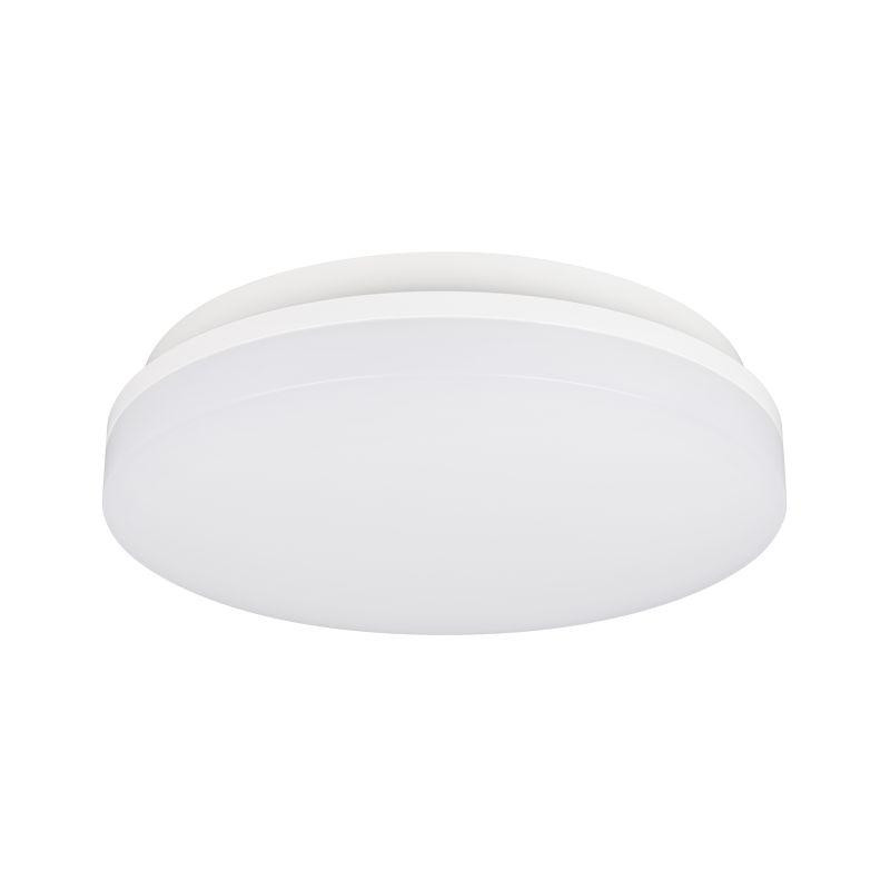 Светильник светодиодный CL-BOUWER-R300-21W Day4000-MIX WH 110deg 230В TRIAC IP54 21Вт 4000К пластик Arlight 054686