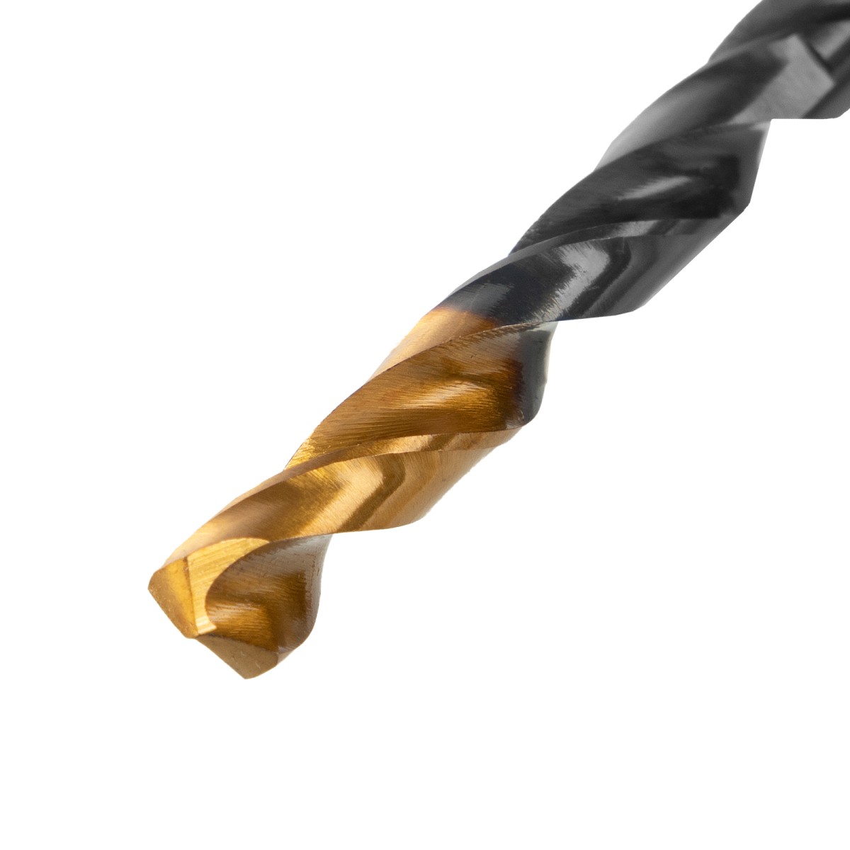 картинка Сверло по металлу, 6 мм, HSS-Tin, Golden Tip, 10 шт. Denzel