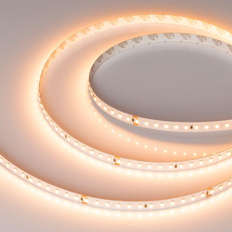 Лента светодиодная UL-A120-10mm 48V Warm 2400К 10Вт/м IP20 открыт. (уп.30м) Arlight 053413