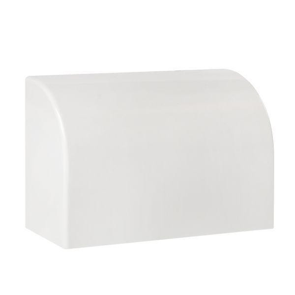 картинка Заглушка 100х40 бел. Plast PROxima (уп.2шт) EKF ecw-100-40x2