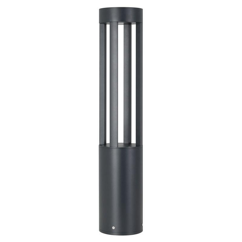 Светильник LGD-CASTELLO-BOLL-H800-20W Warm3500-MIX GR 80deg 230В 20Вт 3500К IP65 ландшафтный метал. Arlight 045537