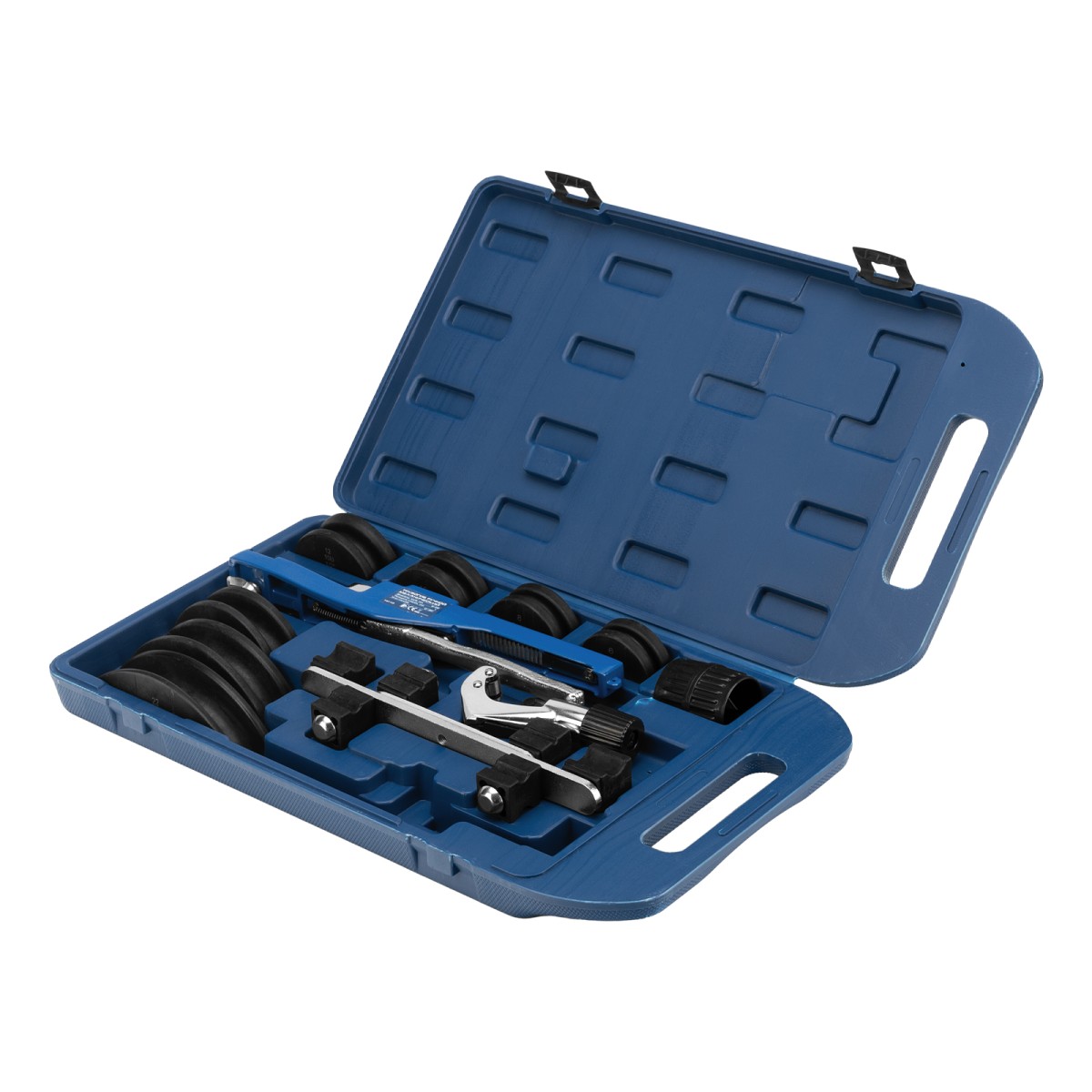 Трубогиб арбалетный, башмаки 1/4"-7/8", в пластиковом кейсе STELS