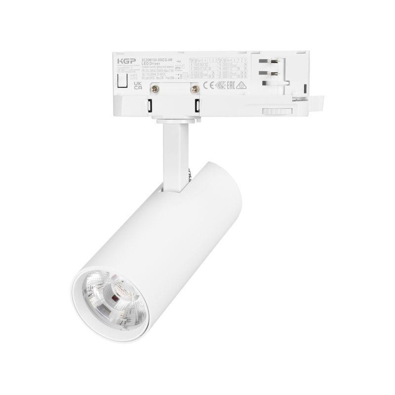 Светильник светодиодный LGD-GERA-4TR-R55-10W Warm3000 WH 15deg 230В IP20 10Вт 3000К метал. Arlight 055144