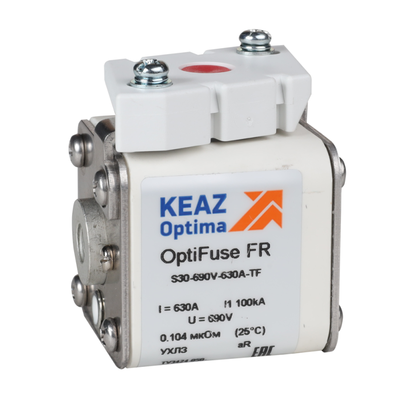Предохранитель OptiFuse FR-S33-690V-1100A-TF КЭАЗ 345808