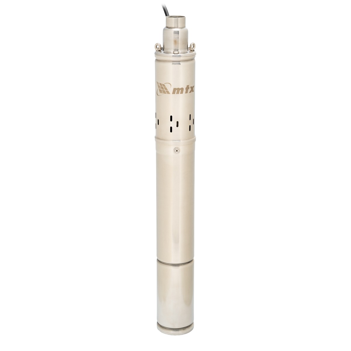 Скважинный насос DW-3-65S, винтовой, диаметр 3", 700 Вт, напор 65 м, 1800 л/ч MTX