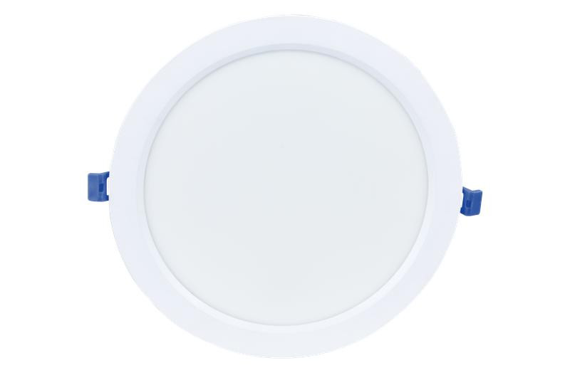 картинка Светильник светодиодный FD 10 R 30W OP 940 D200 WH IP44 231х47мм 30Вт 4000К Ra 90 IP44 встраив. бел. даунлайт Русский Свет 11041023234