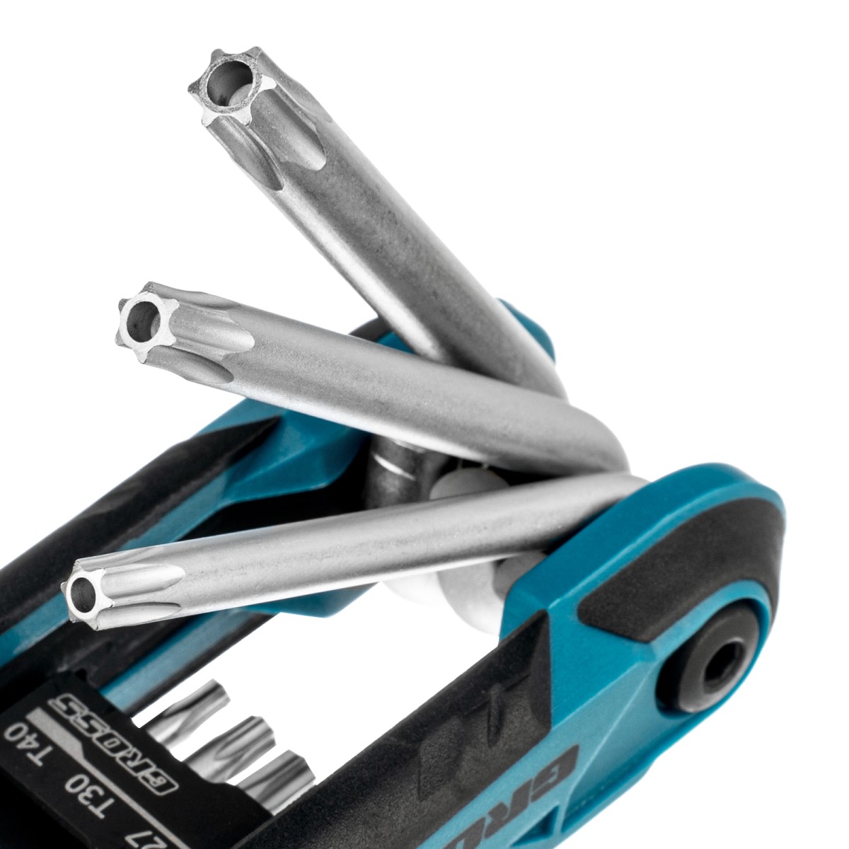 картинка Набор ключей имбусовых Tamper-Torx , складные, 8 шт, CrV Gross