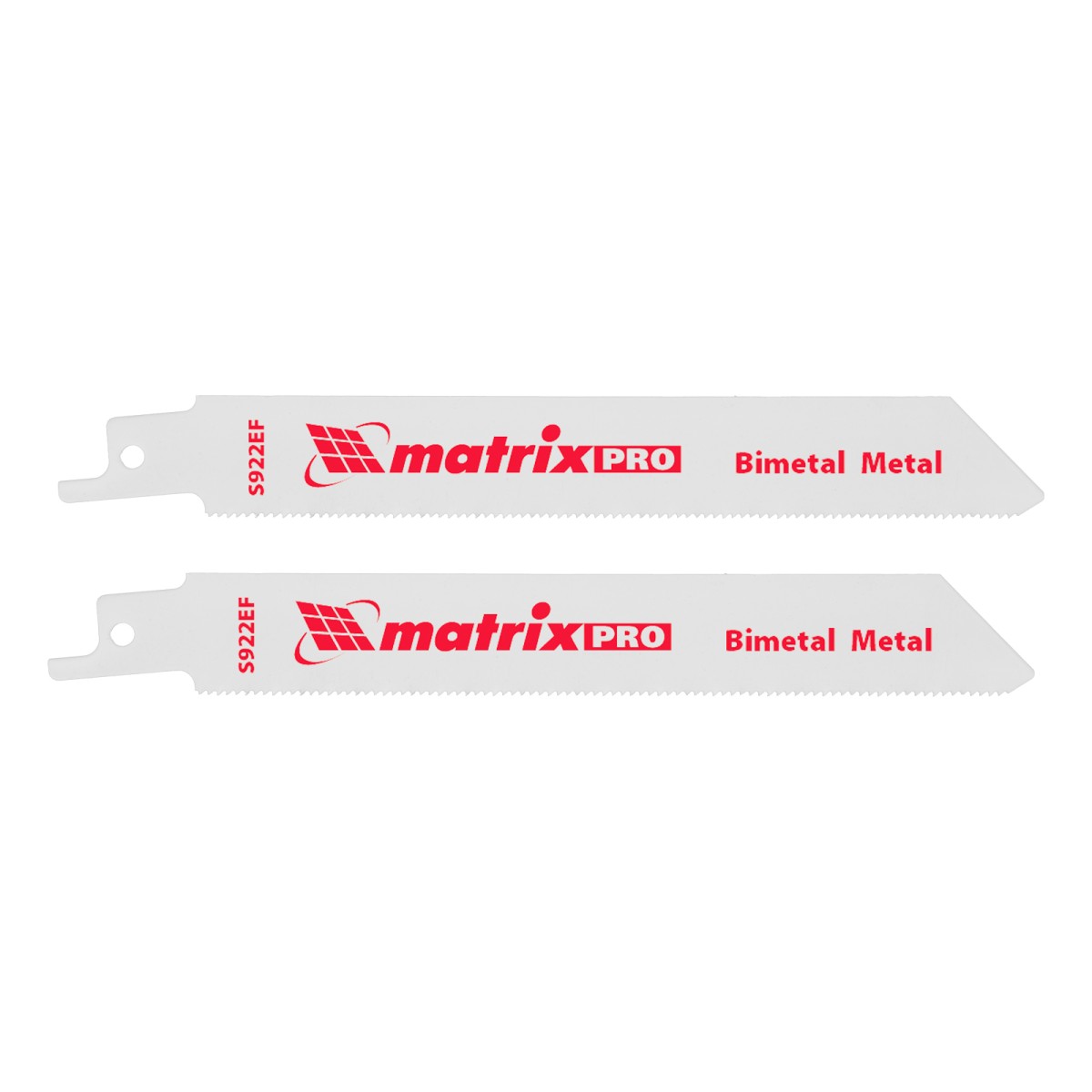 Полотна по металлу для сабельной пилы S922EF 125/1.4 мм, Bimetal, 2 шт, Pro Matrix