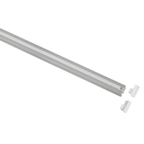 картинка Комплект с врезным анодированным профилем 2309 23.5х9мм 2м Эра Б0062836