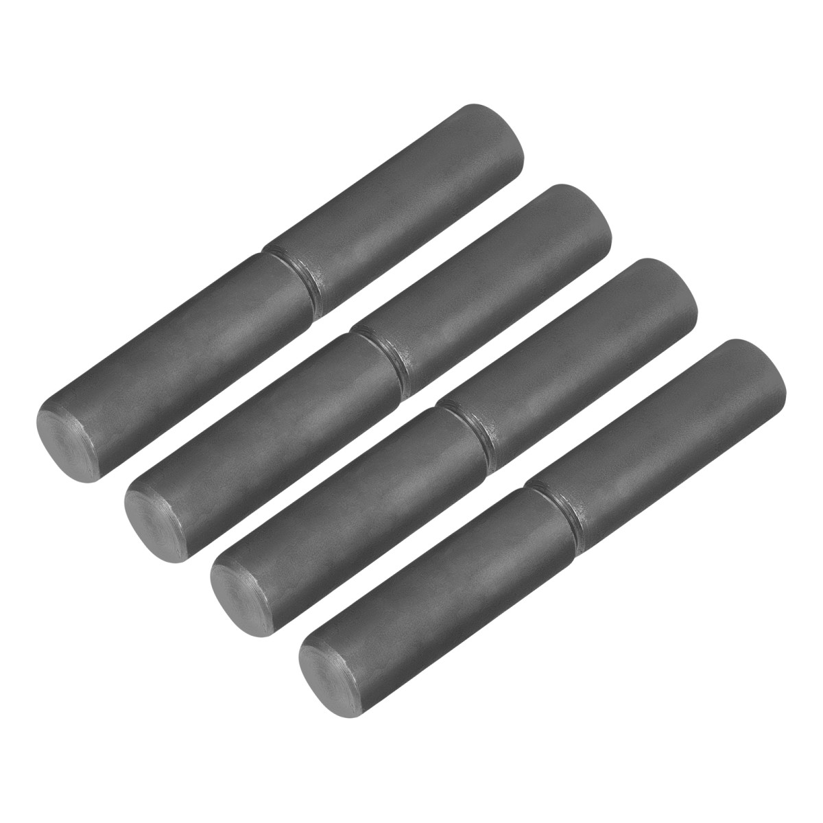 Петля гаражная с шаром, D 22 x 140 мм, 4 шт, Сибртех