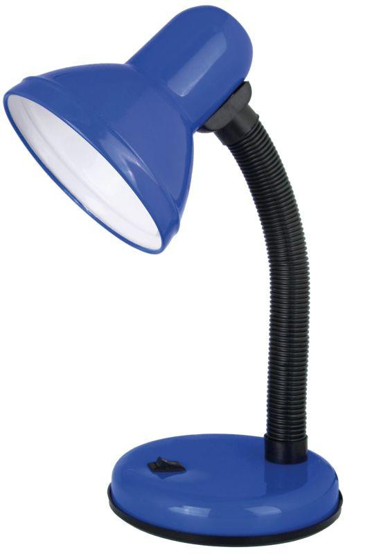 картинка Светильник UF-301 С06 настол. 230В 60Вт син. Ultraflash 12357