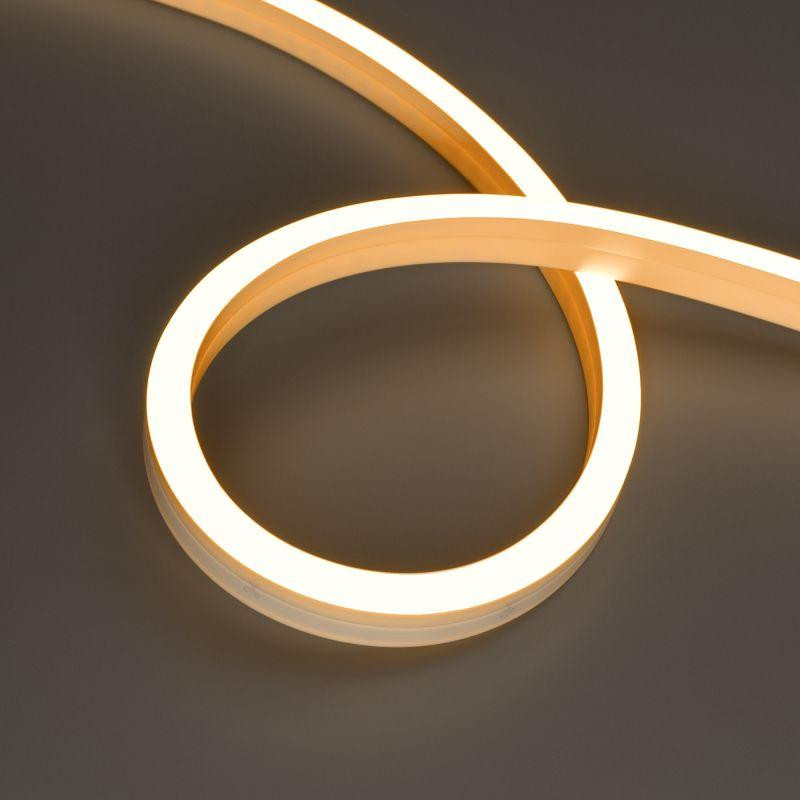 Лента светодиодная NOVA-SIDE-PU-B84-12x20mm 24В RGB-Warm 15Вт/м IP68 wire x1 полиуретан герметичная (уп.1м) Arlight 050616