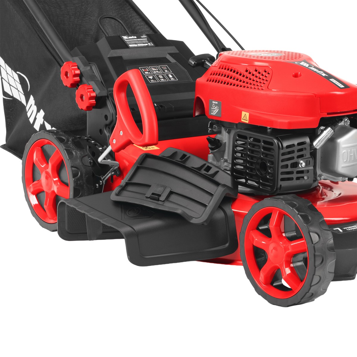 картинка Газонокосилка бензиновая GL46SP-K, 145 см3, 46 см, привод, 50 л MTX