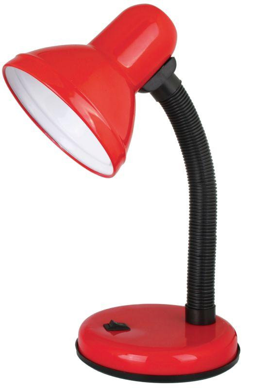 картинка Светильник UF-301P С04 настол. 230В 60Вт красн. Ultraflash 12898