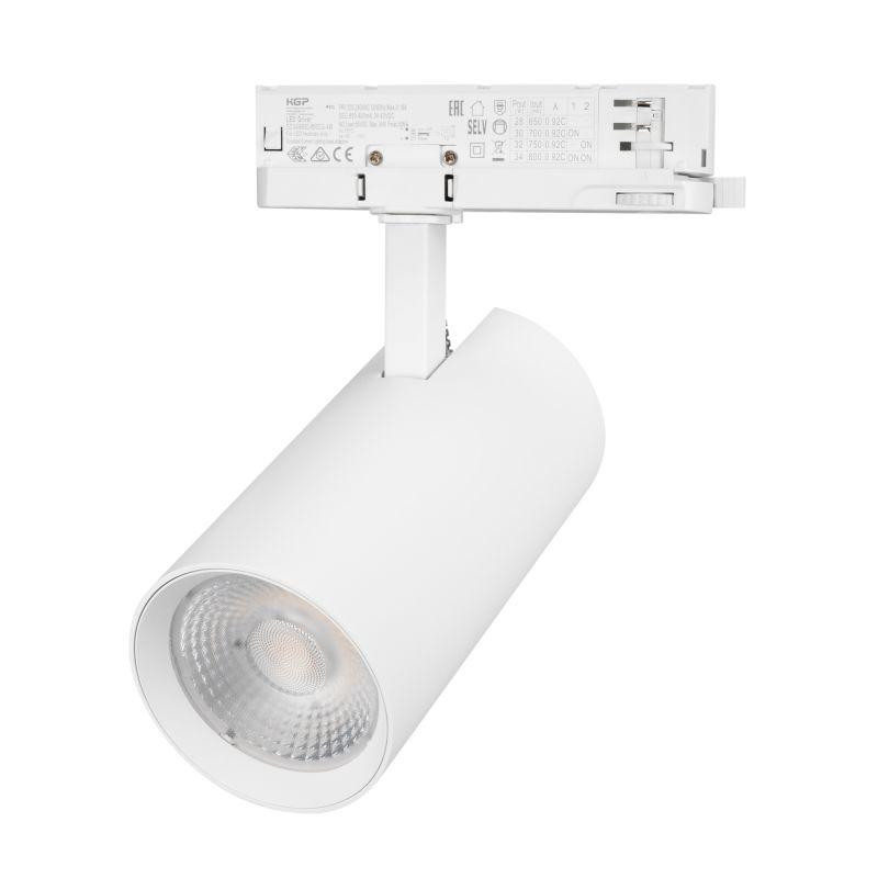 Светильник светодиодный LGD-GERA-4TR-R90-40W Day4000 WH 55deg 230В IP20 40Вт 4000К метал. Arlight 055143