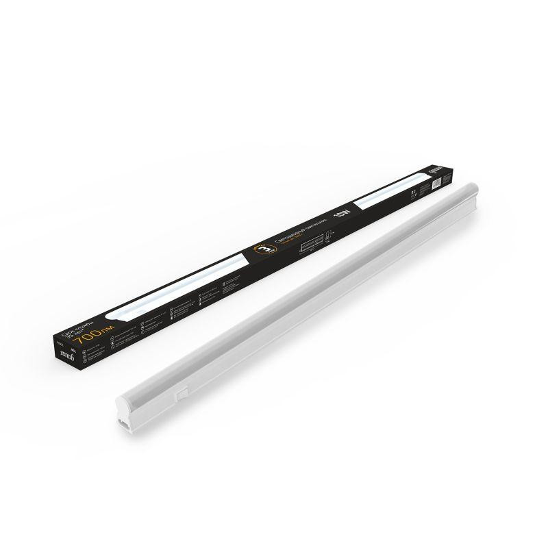 картинка Светильник светодиодный Black 10Вт 3000К IP20 700лм 170-264В 561х22х38мм ДВО линейный накладной бел. GAUSS 130511110
