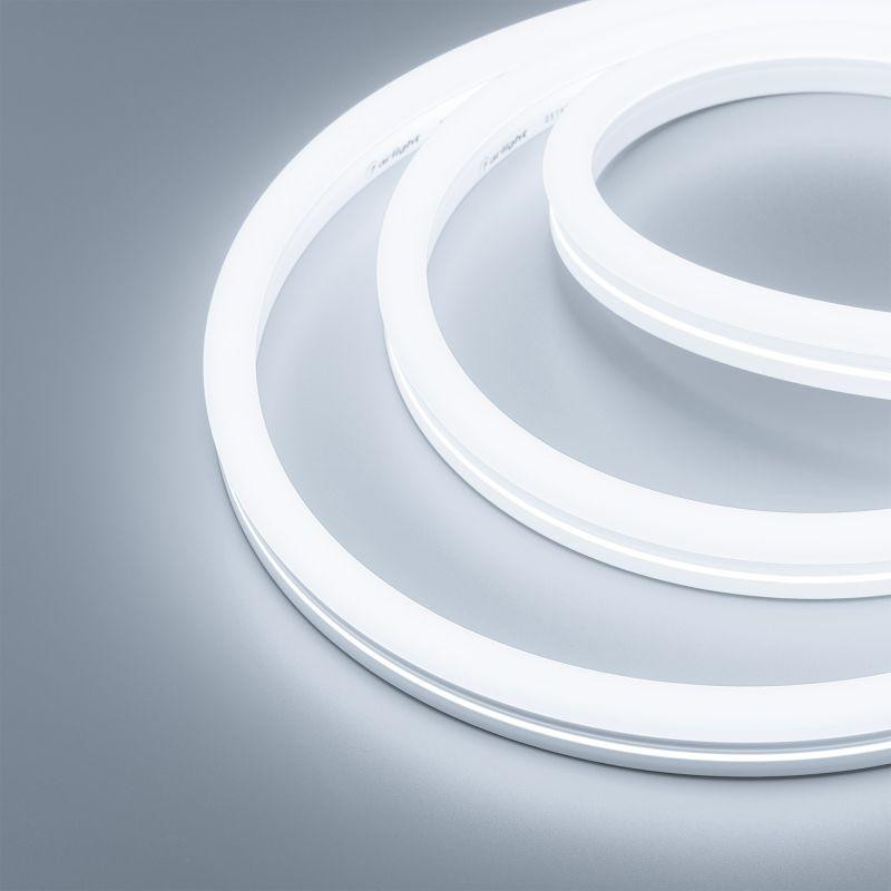 Лента светодиодная MOONLIGHT-SIDE-X336-12x24mm 230В White 6500К 11Вт/м IP65 wire x1 грибовидная форма герметичная (уп.50м) Arlight 051905
