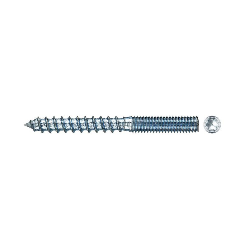 Шпилька сантехническая М6х60 (уп.4шт) Tech-Krep/Zitar 112229