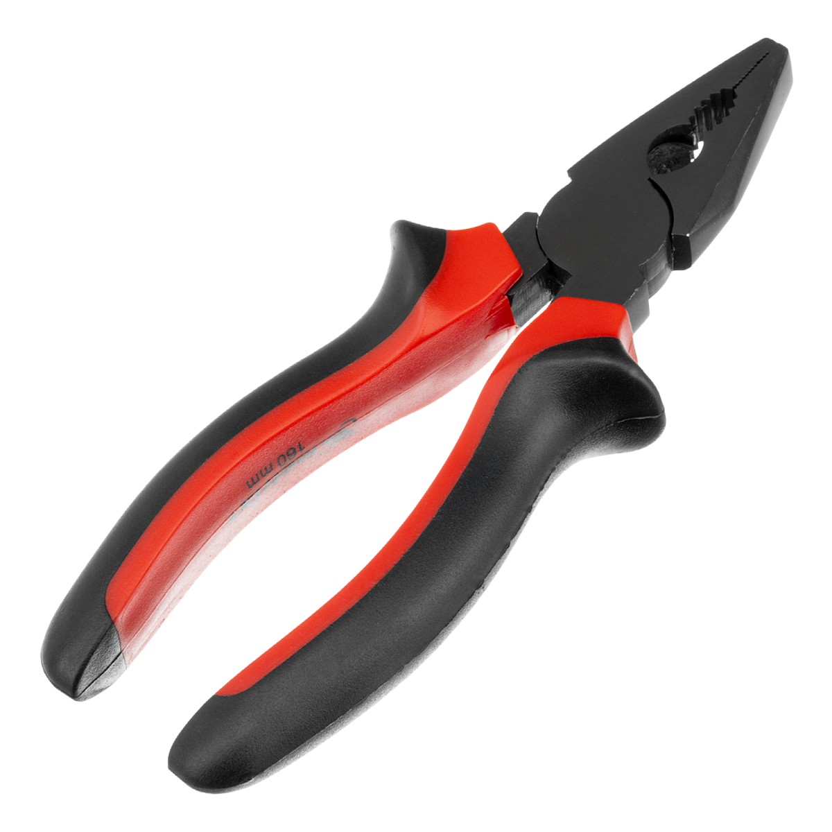 картинка Плоскогубцы комбинированные Black Nickel, 160 мм, двухкомпонентные рукоятки Matrix