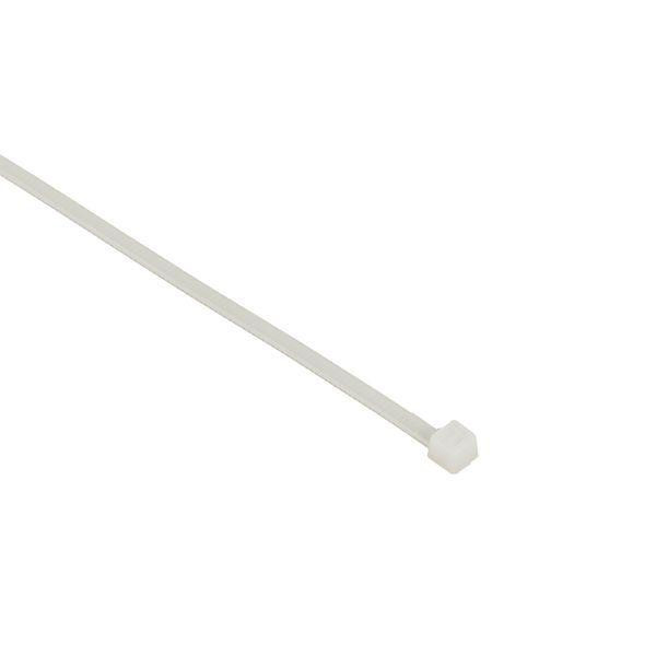 картинка Хомут кабельный 2.5х200 нейл. бел. (уп.100шт) EKF plc-c-2.5x200
